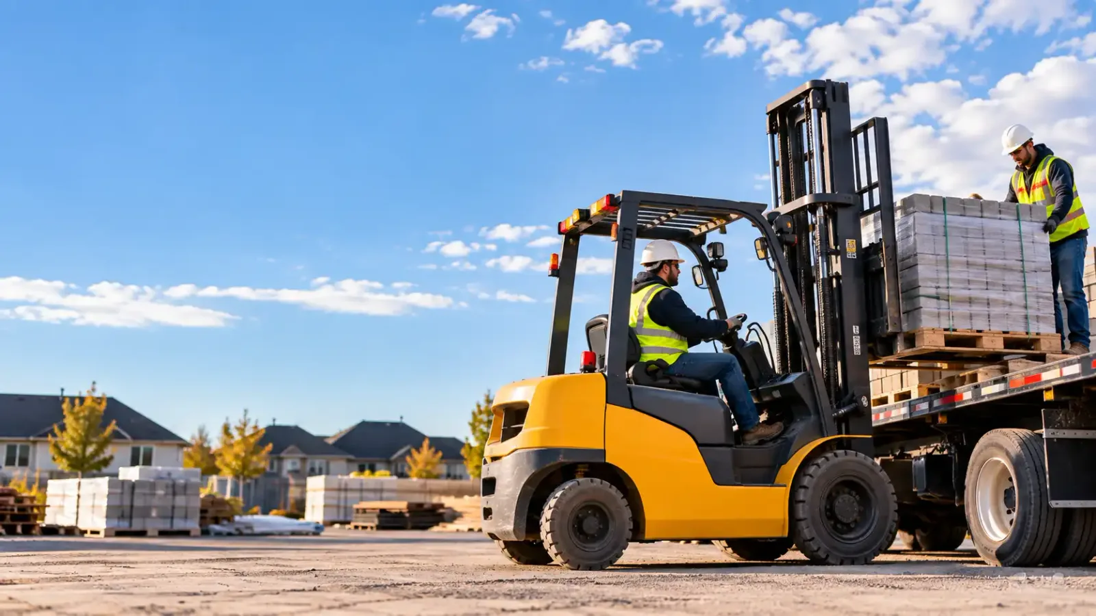 Forklift Rental in Le Grand, CA